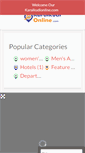 Mobile Screenshot of karaikudionline.com